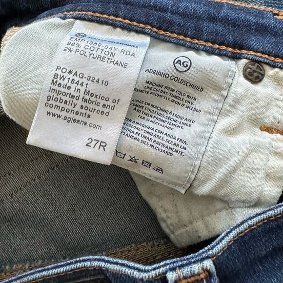 AG Jeans The‎ Legging Ankle Size 27 - Picture 5 of 7